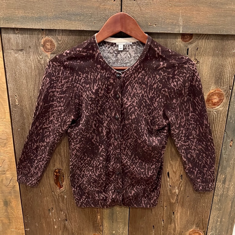 Halogen cardigan Small